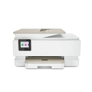 Refurbished Wireless All-in-One Color Printer, Print, scan, copy, Duplex printing best-for-home, 3 months of ink included.