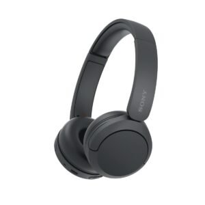 Sony WH-CH520 Wireless Bluetooth Headphones On Ear with Mic, Up to 50Hrs