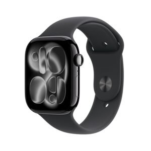 Apple Watch Series 11 GPS 46mm Jet Black Aluminium Case