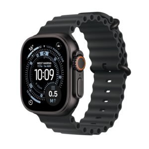 Apple Watch Ultra 3 GPS + Cellular 49mm Black Titanium Case with Black