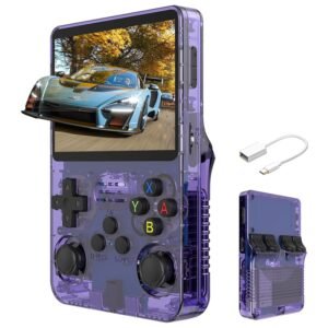 New World R36S Retro Handheld Video Game Console 3.5 inch Retro
